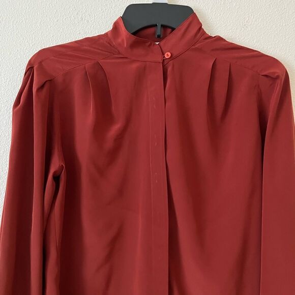 Campus Casuals Women blouse sz Xs - Picture 3 of 7